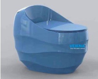 COMMODE UCOMFORT 5006 BLUE